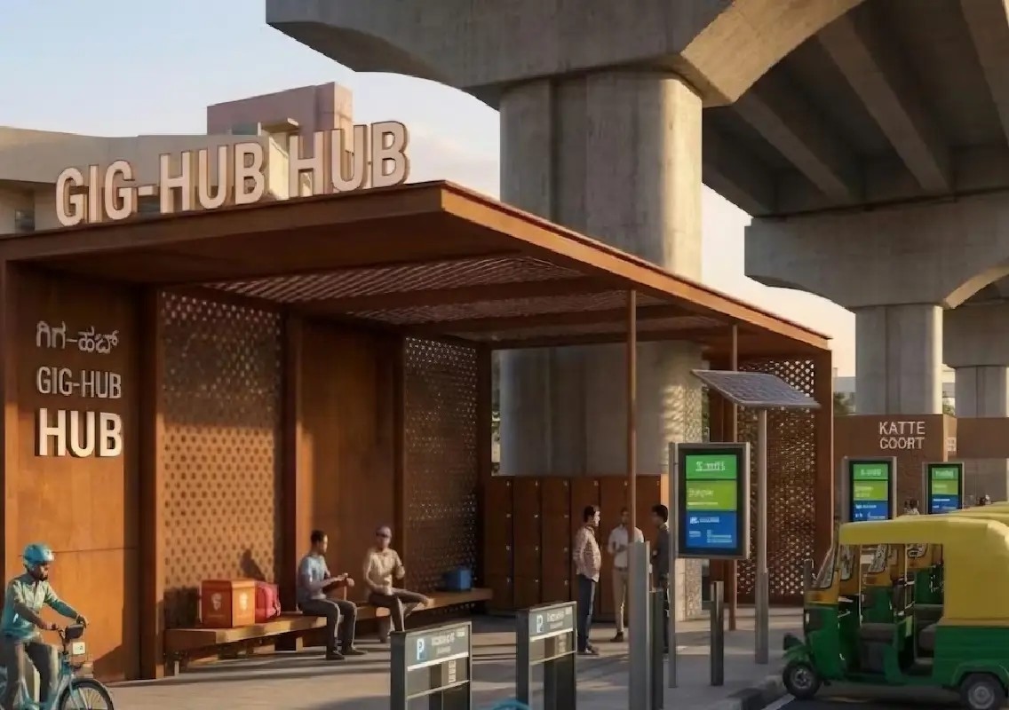 Bengaluru ORR revamp plans gig hubs for delivery workers - News Karnataka