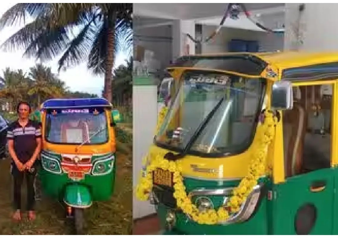 Bengaluru auto driver's AC autorickshaw turns heads on city roads - News Karnataka