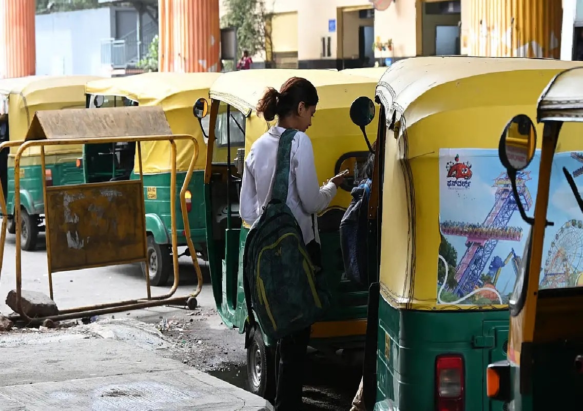Bengaluru auto fares surge as bike taxi crackdown hits commuters - News Karnataka