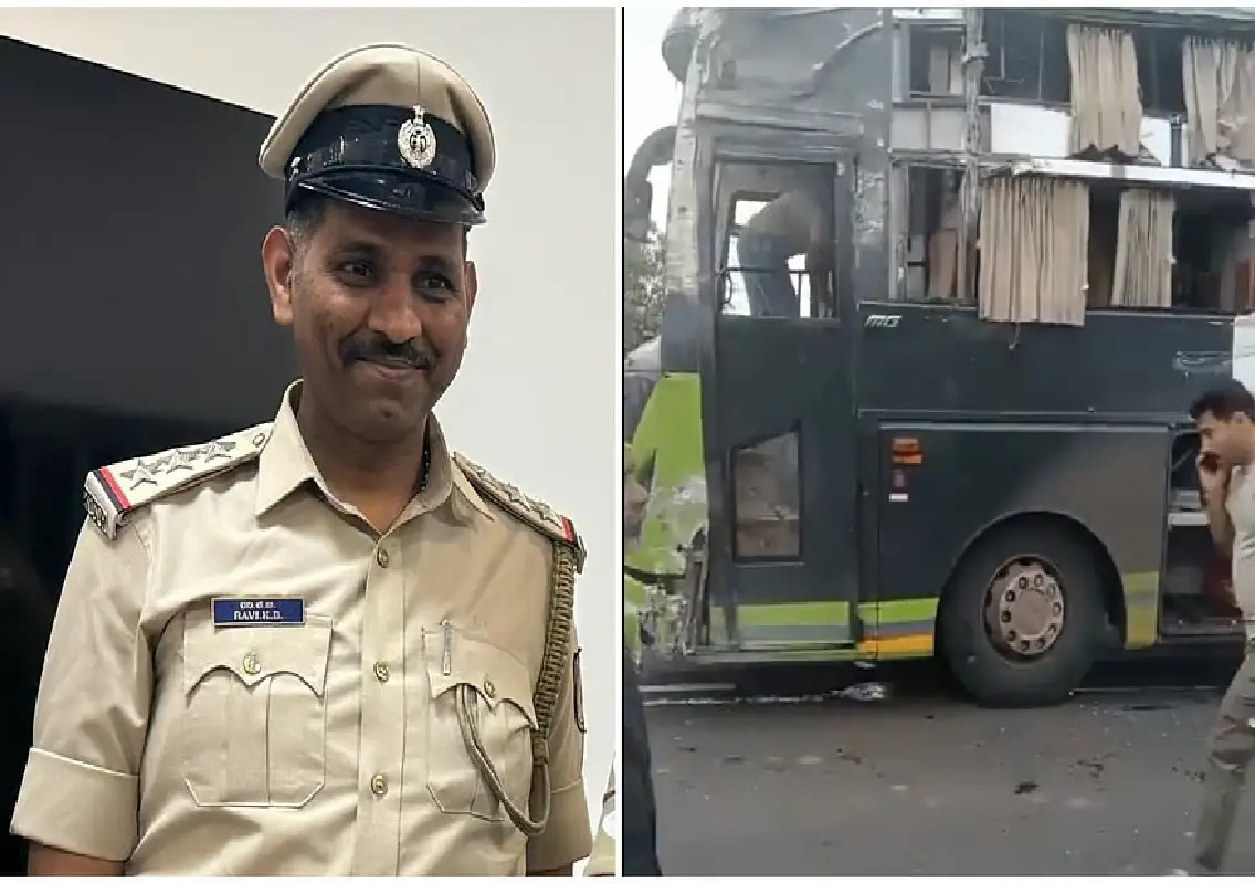 Bengaluru cybercrime inspector killed in Madhya Pradesh bus crash - News Karnataka