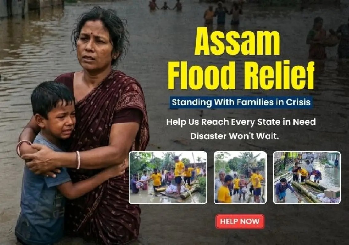 Bengaluru groups rally to support Assam flood victims - News Karnataka