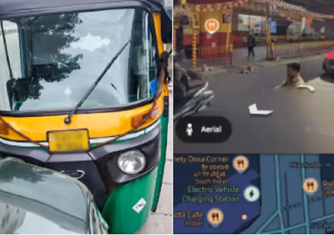 Bengaluru man confronts wrong-side drivers, sparks online debate - News Karnataka