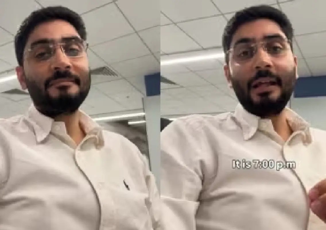 Bengaluru man says empty office helped him find clarity in life - News Karnataka