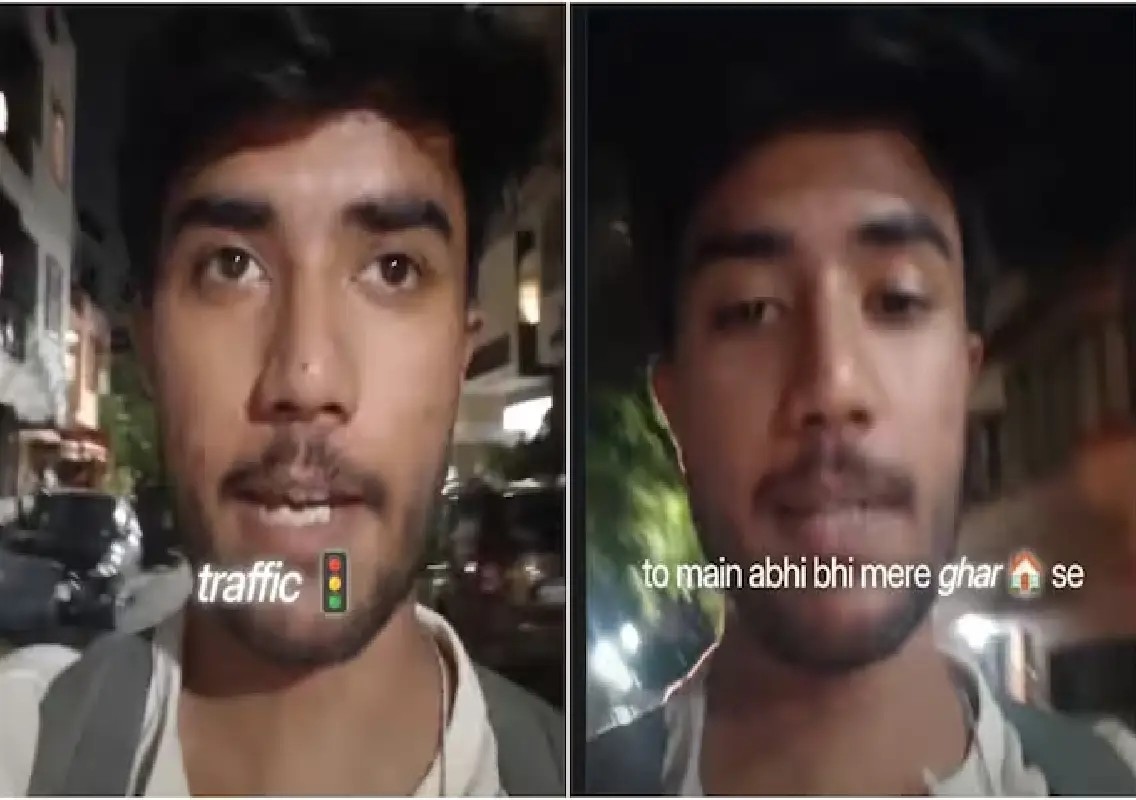 Bengaluru man walks home after Rs 150 auto ride gets stuck in traffic: WATCH - News Karnataka