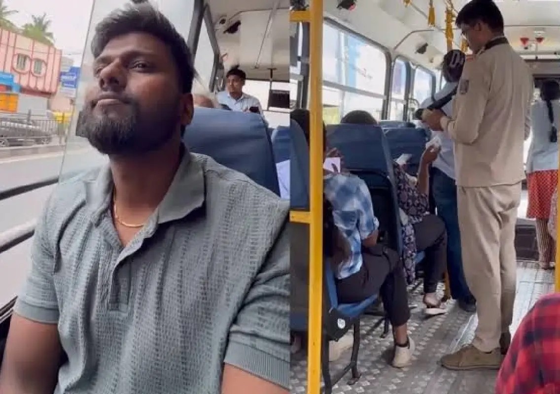 Bengaluru man’s ₹12 bus ride brings back memories of simpler days - News Karnataka