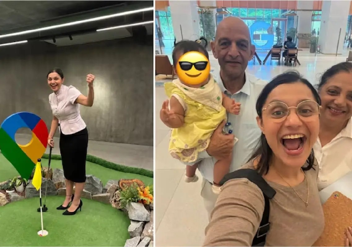 Bengaluru mother finds new purpose at Google after scam experience - News Karnataka