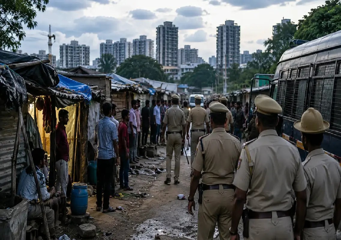 Bengaluru police launch ‘Operation Mukta’ to verify suspected illegal immigrants - News Karnataka