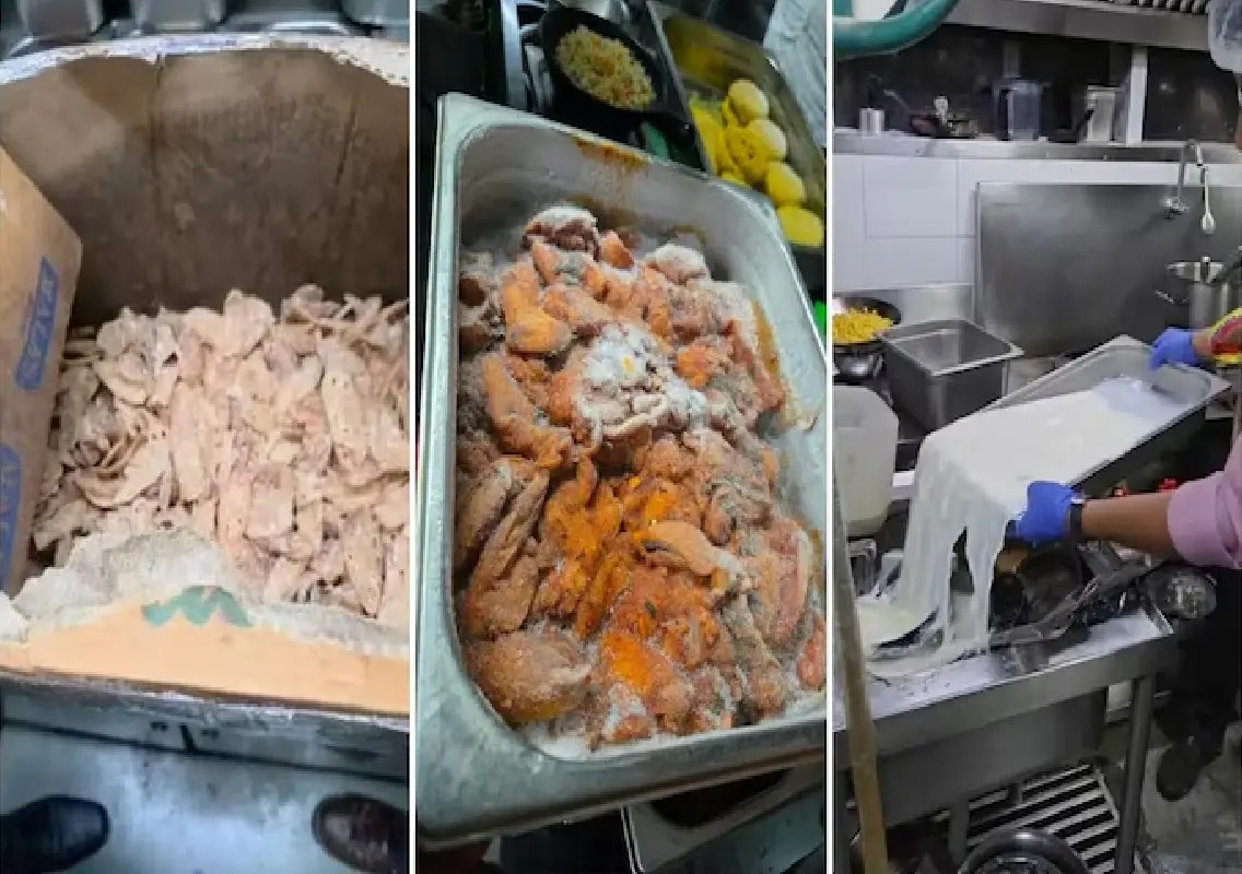 Bengaluru pub shut after rotten meat found during food safety drive - News Karnataka