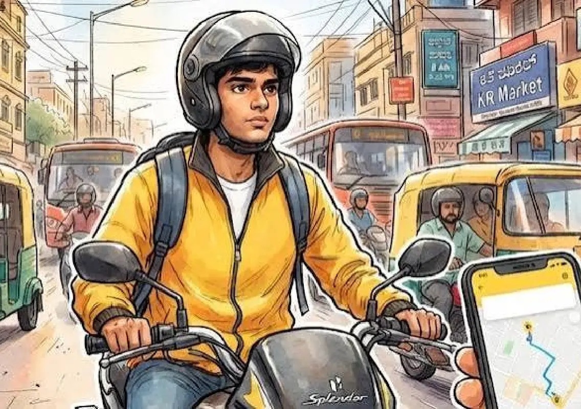 Bengaluru student’s 3-month gig work reveals the real cost of earning - News Karnataka