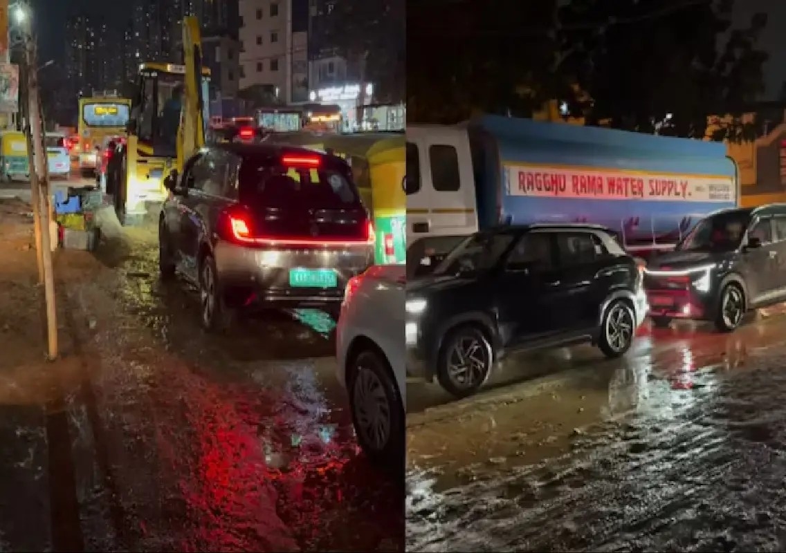 Bengaluru techie highlights traffic woes after 3-km trip takes 90 minutes - News Karnataka