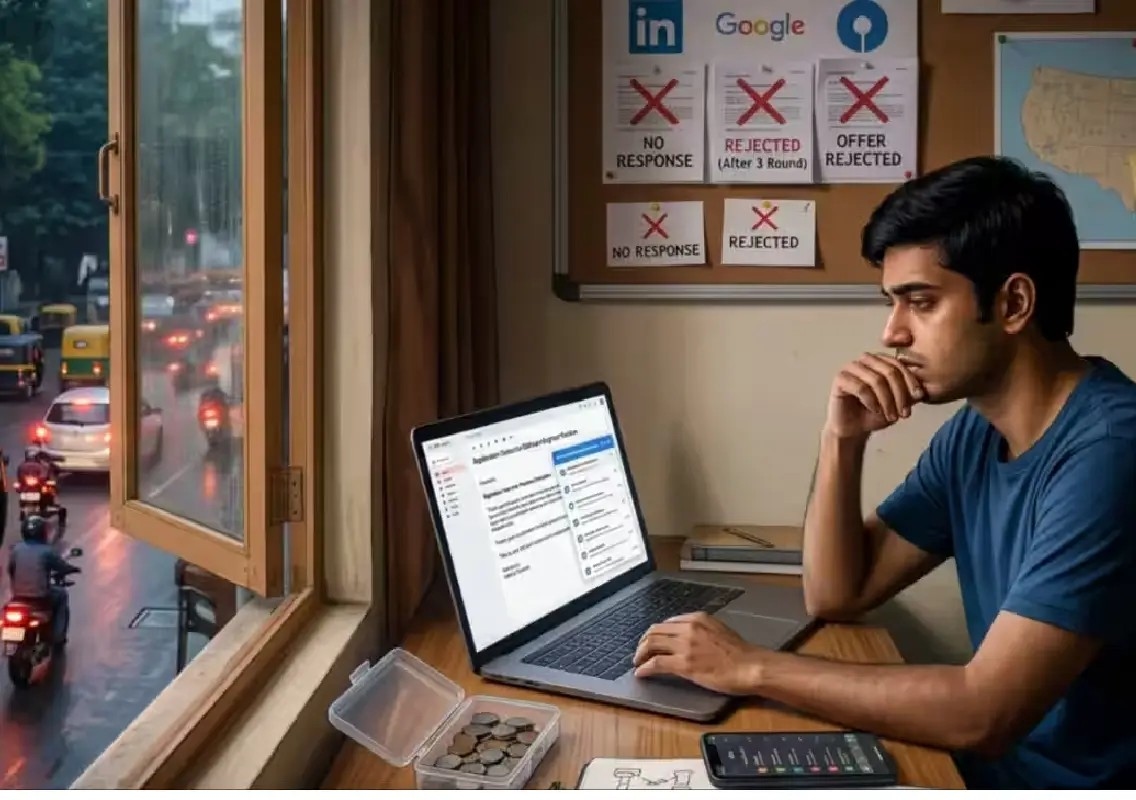 Bengaluru techie's US dream ends after months without a job - News Karnataka