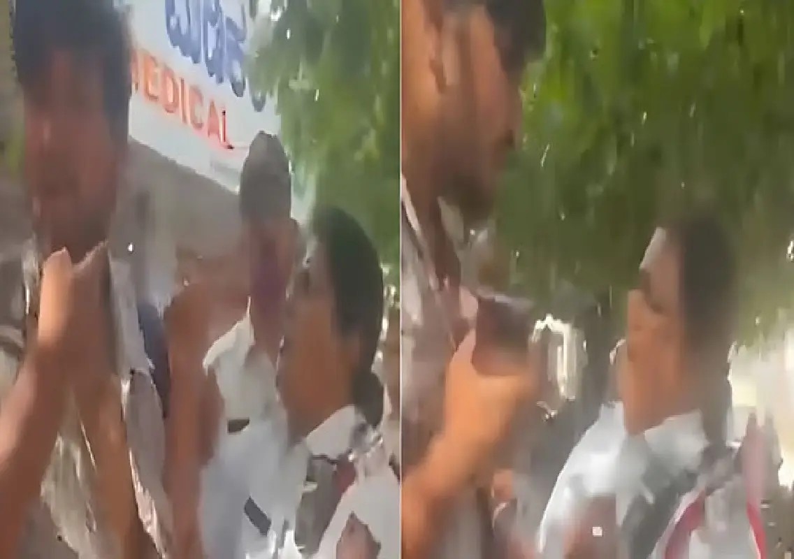 Bengaluru traffic PSI allegedly assaulted, body-shamed on duty - News Karnataka
