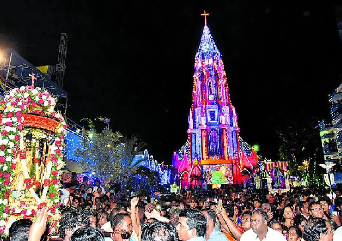 Bengaluru traffic curbs announced for St. Mary’s feast - News Karnataka