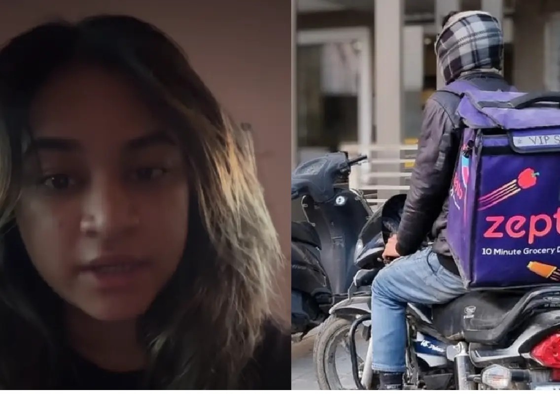 Bengaluru woman alleges Zepto delivery agent tried to enter her home - News Karnataka