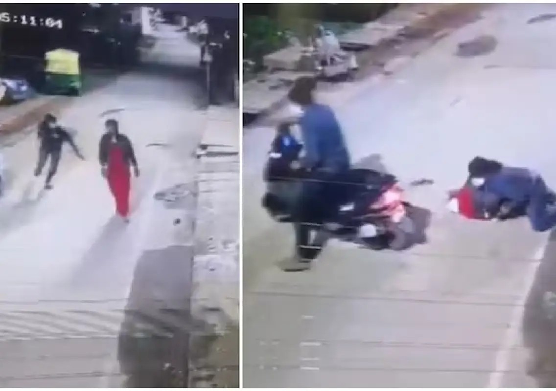 Bengaluru woman attacked, robbed of 25-gram mangalsutra - News Karnataka
