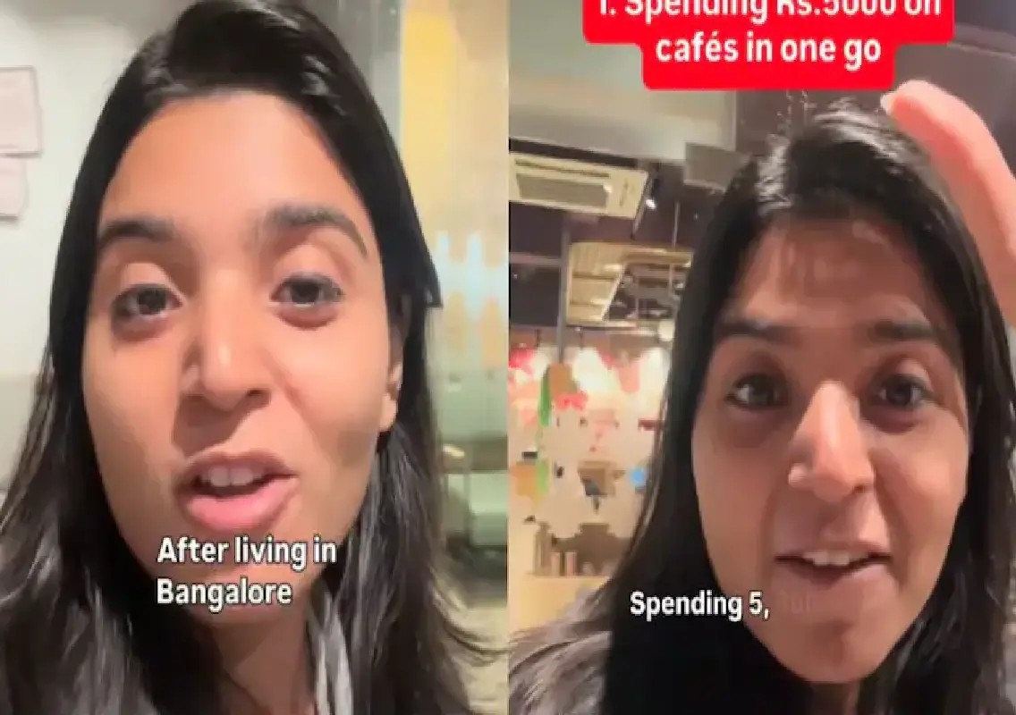 Bengaluru woman's advice on spending habits sparks online debate: WATCH - News Karnataka
