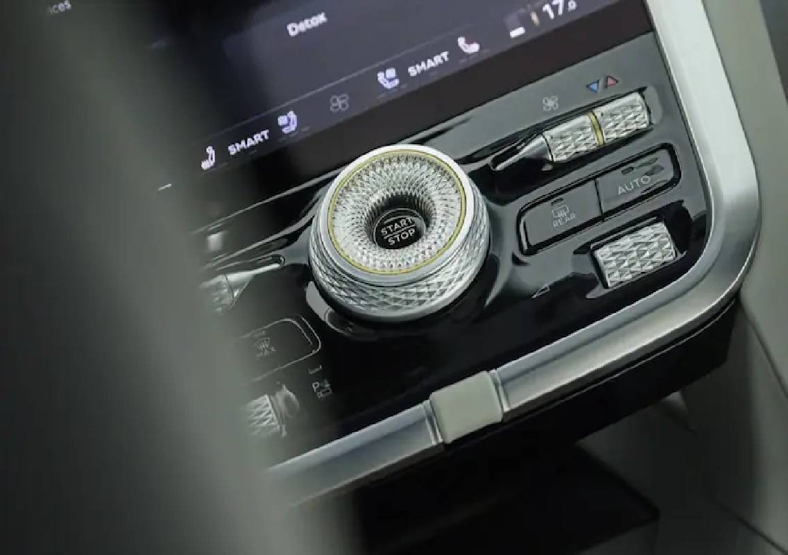 Bentley Torcal EV interior teased ahead of debut - News Karnataka