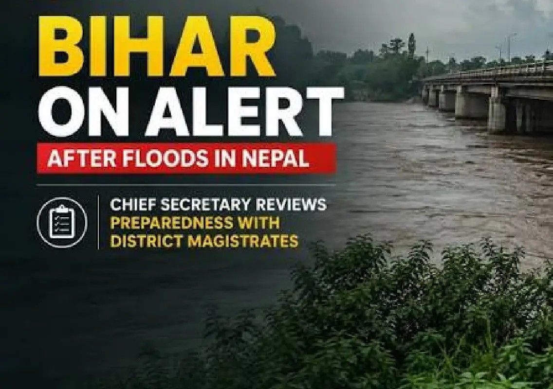 Bihar steps up flood preparedness after Nepal flash floods - News Karnataka