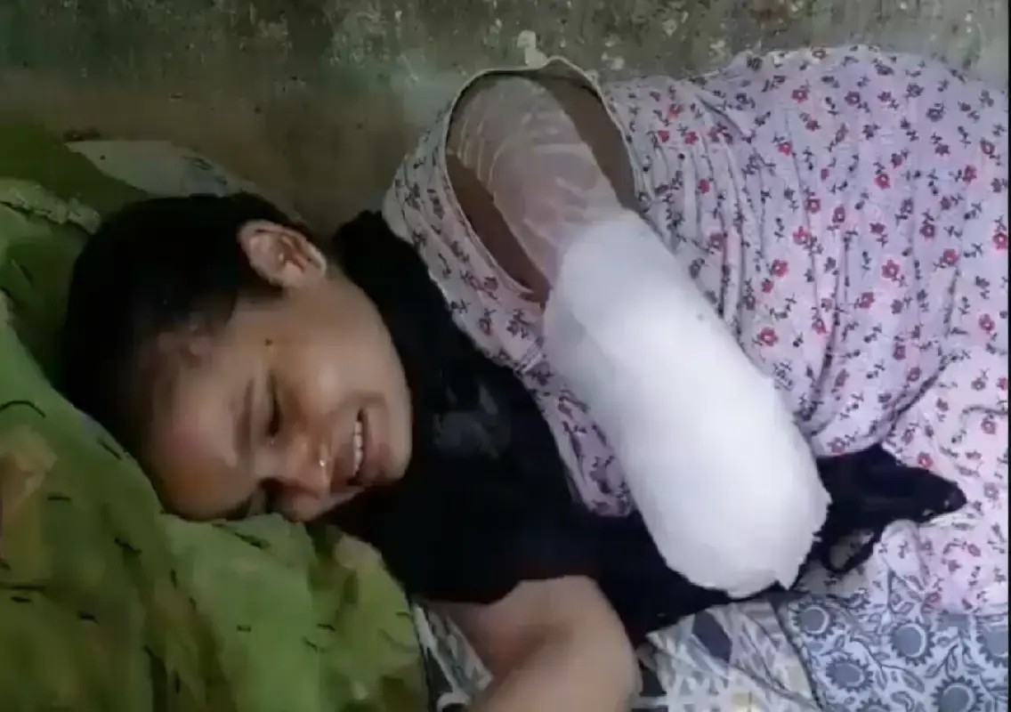 Bihar woman loses hand after alleged medical negligence, family seeks action: WATCH - News Karnataka