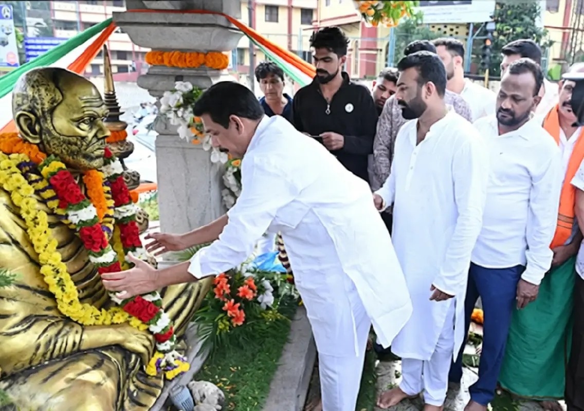 Biruver Kudla celebrates 80th Independence Day in Mangaluru - News Karnataka