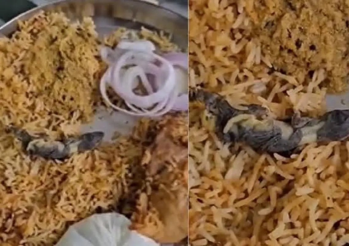 Biryani dispute turns ugly as Bengaluru hotel is vandalised - News Karnataka