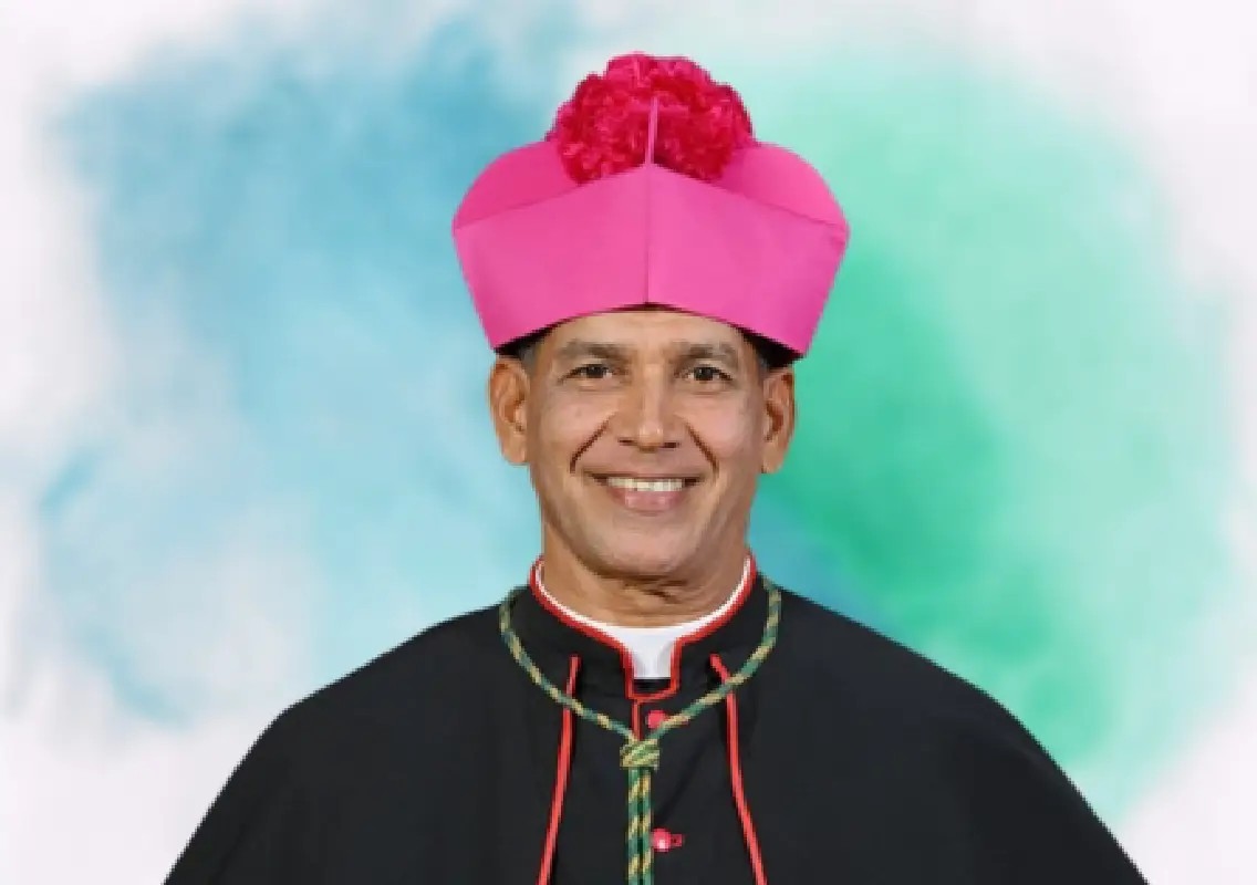 Bishop Leslie Clifford D’Souza celebrates 64th birthday today - News Karnataka
