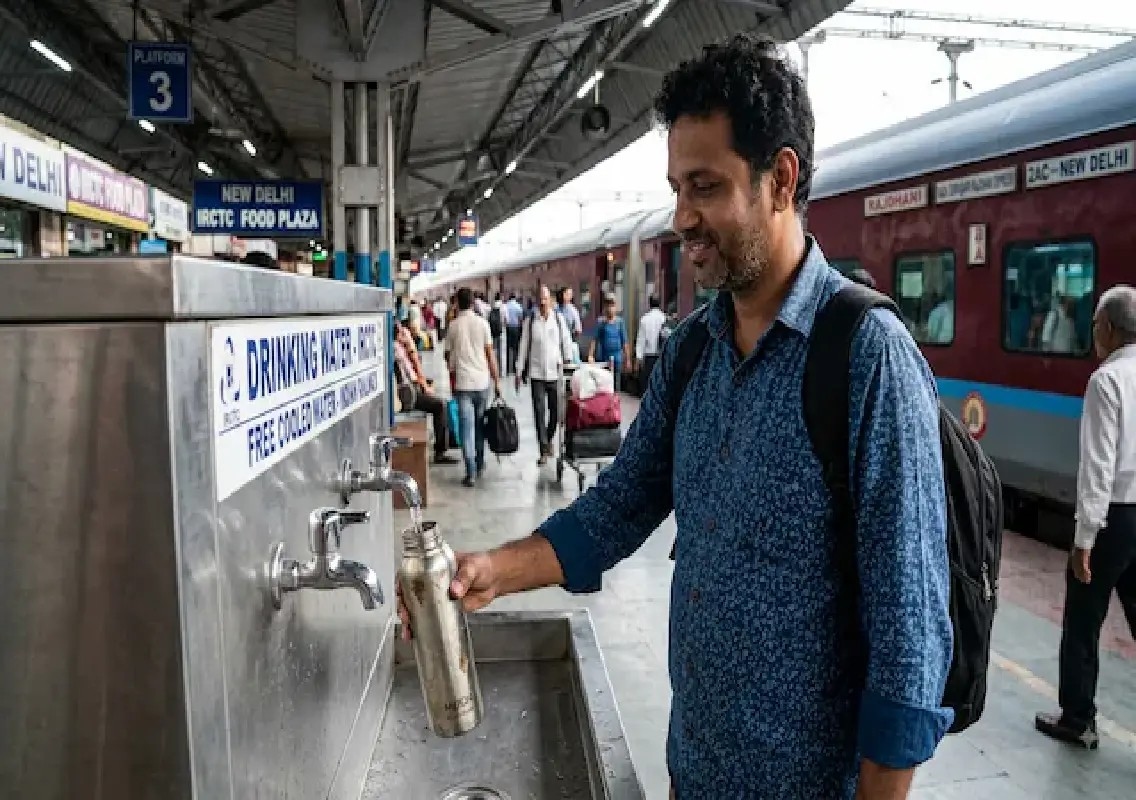 CAG audit flags E. coli in drinking water at eight railway stations - News Karnataka