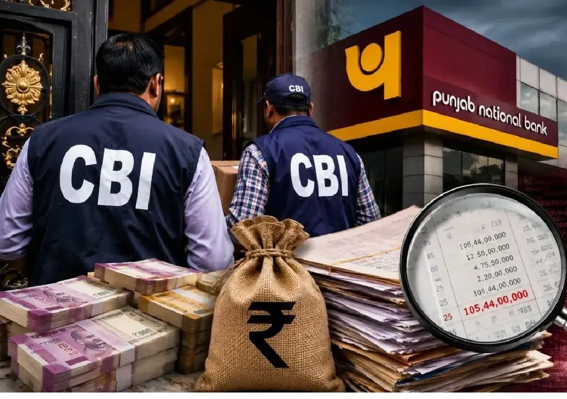 CBI raids 10 locations in ₹105 crore PNB bank fraud case - News Karnataka