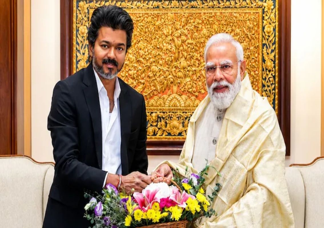 Vijay seeks 543 Lok Sabha seats amid delimitation debate - News Karnataka