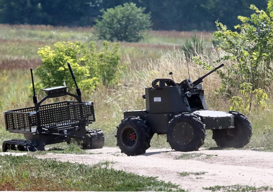 Ukraine expands use of combat robots to strengthen frontline operations - News Karnataka