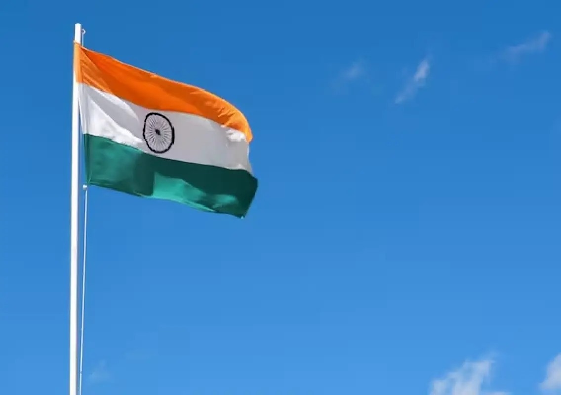 Tricolour can fly at night too, says Flag Code - News Karnataka