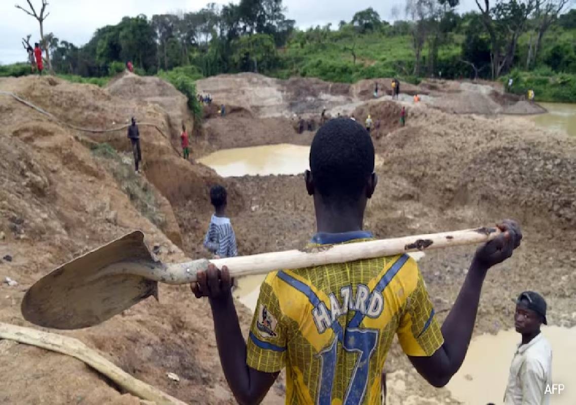 30 killed as gold mine collapses in Central African Republic - News Karnataka