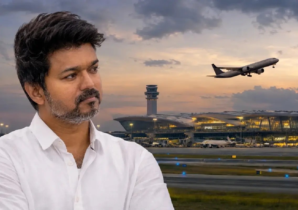 Chennai airport debate turns into a ‘son-in-law’ political fight - News Karnataka