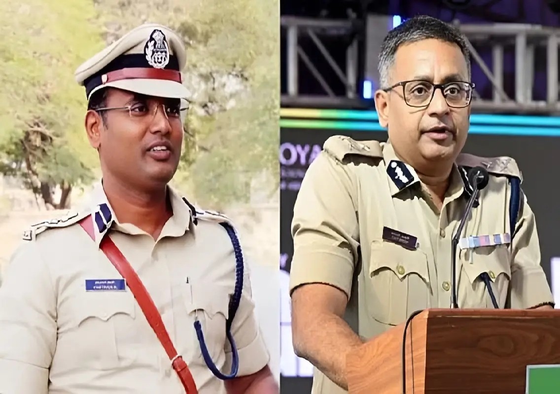 Chetan R appointed new IGP of Western Range in police reshuffle - News Karnataka