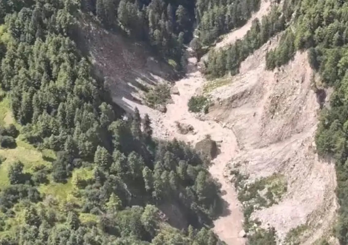 China warns of another flood as barrier lake threatens to burst - News Karnataka