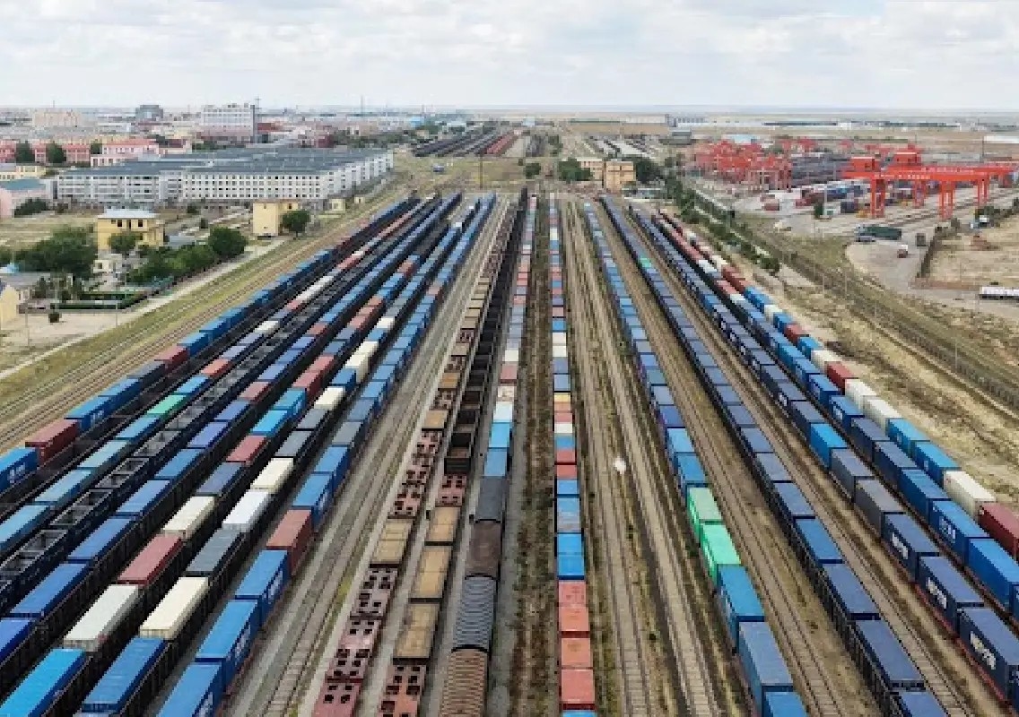 China’s rail freight crosses 2 billion tonnes in first half of 2026 - News Karnataka
