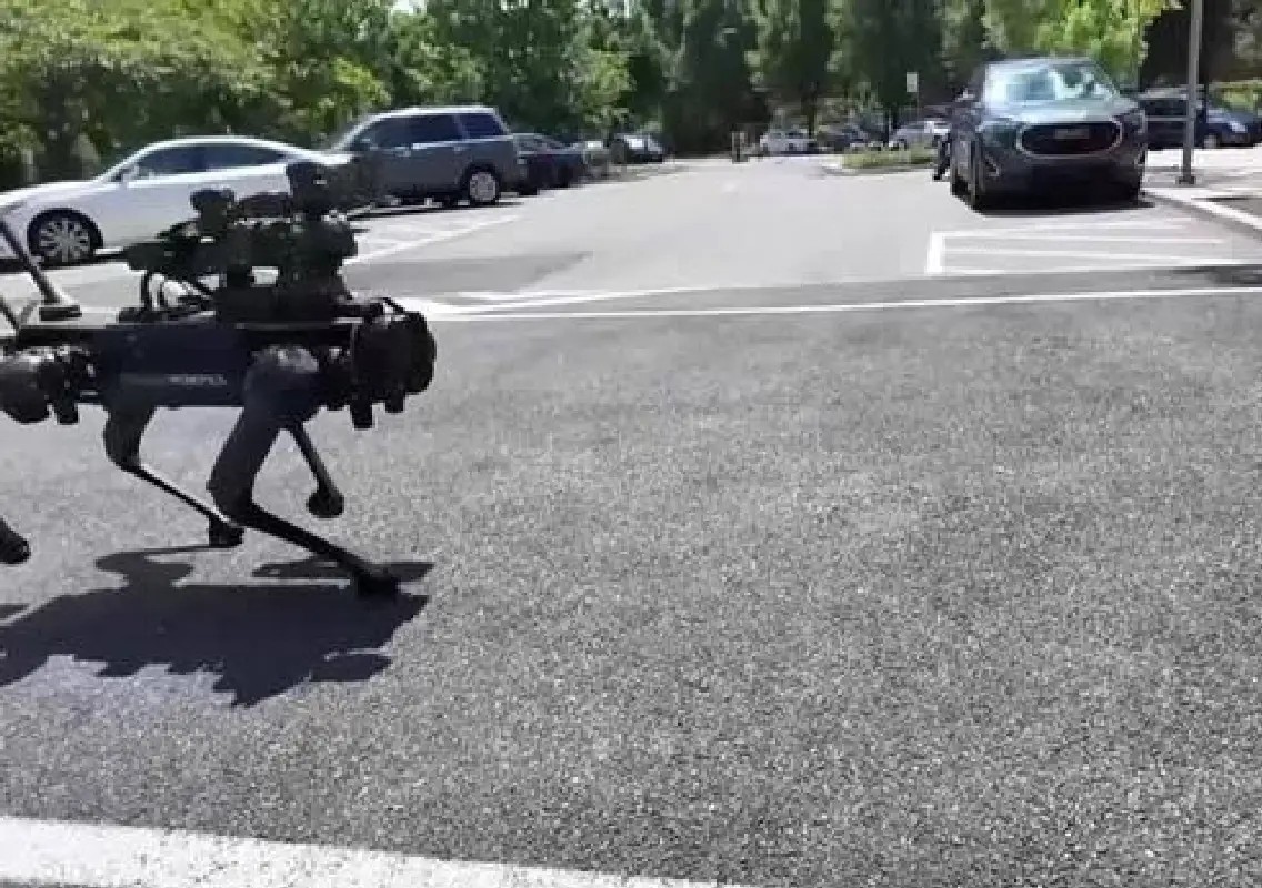 China’s robot dogs draw on US military-funded research - News Karnataka