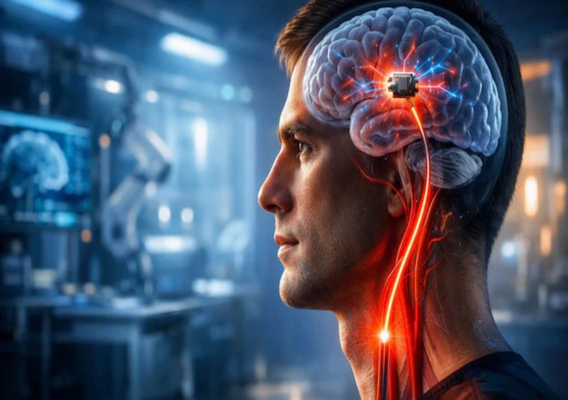 China tests 10-minute brain implant without skull surgery - News Karnataka