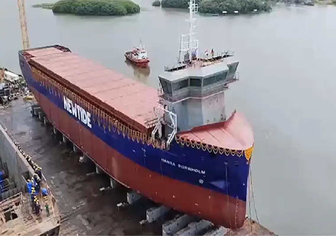 Chowgule Shipyard boosts Mangaluru's global shipbuilding profile - News Karnataka