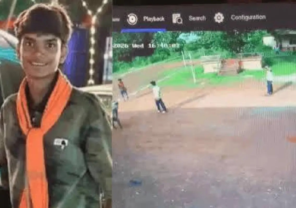 Class 10 student dies after collapsing during volleyball game - News Karnataka