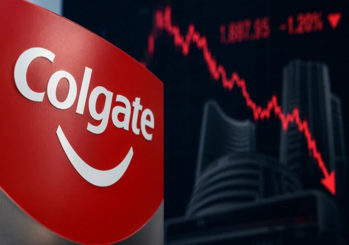 Colgate shares fall as CEO Prabha Narasimhan exits - News Karnataka