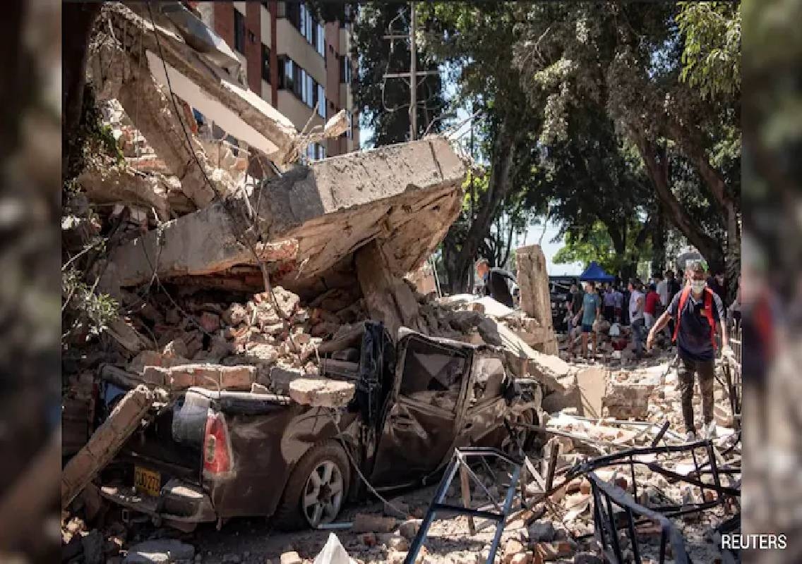 Colombia earthquake kills 132, buildings collapse - News Karnataka