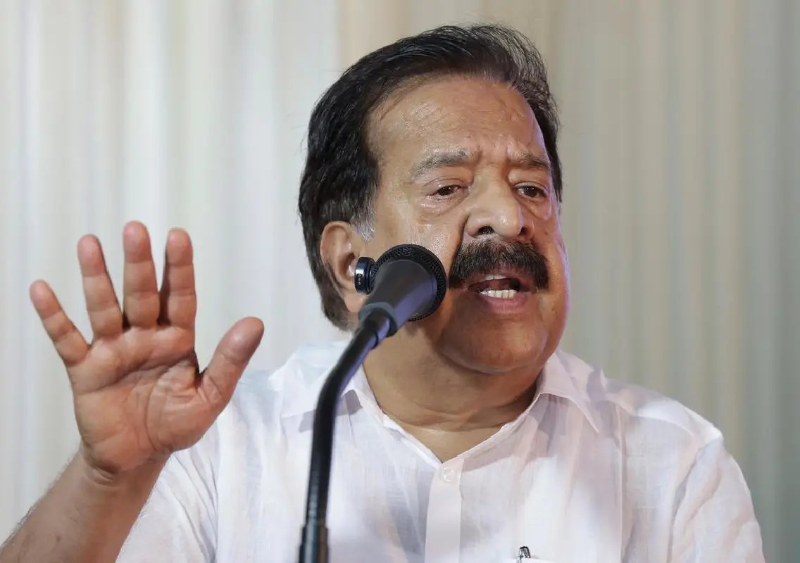 Congress fighting nationwide to protect Constitution, says Chennithala - News Karnataka