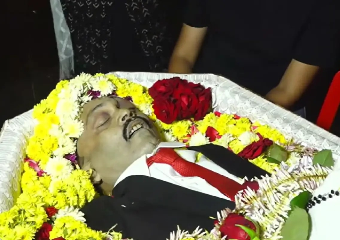 Congress leader David D’Souza laid to rest amid emotional farewell - News Karnataka