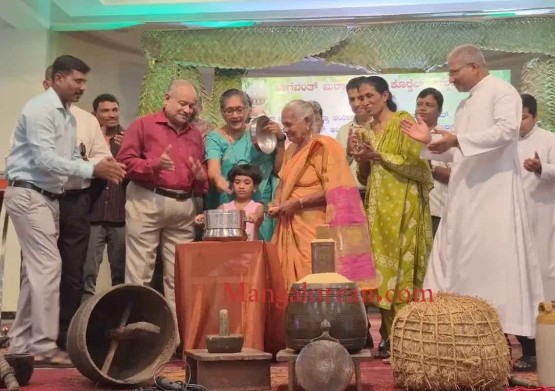 Cordel Church celebrates monsoon heritage with Pavsa Gammath - News Karnataka