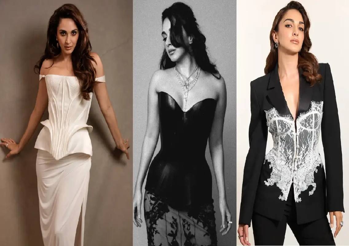 Kiara Advani’s corset look steals Toxic launch - News Karnataka
