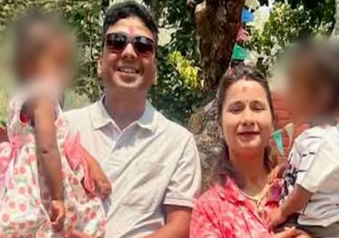 Couple and two-year-old twins missing after Nepal floods - News Karnataka