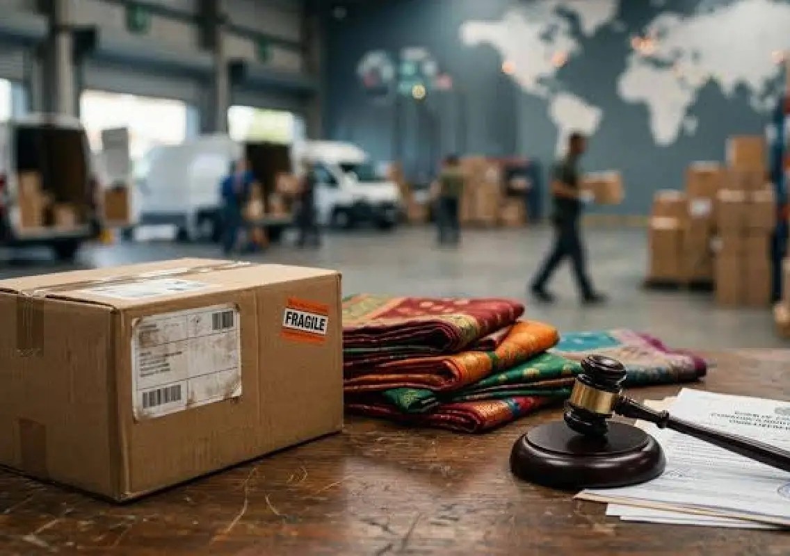 Courier firm ordered to pay Rs 78,000 over undelivered US parcel - News Karnataka