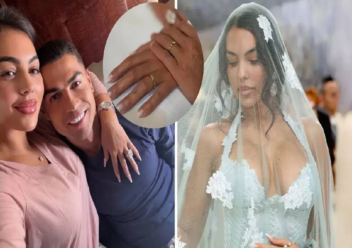 Cristiano Ronaldo marries Georgina Rodríguez in Portugal - News Karnataka
