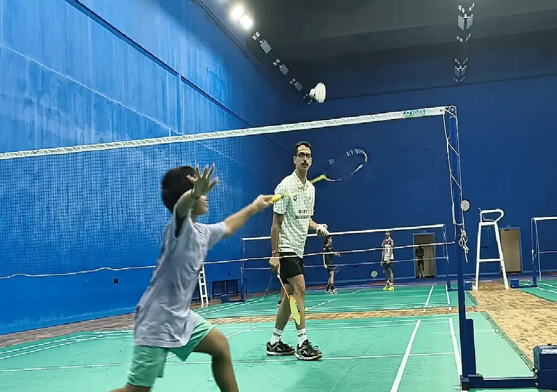DKBA plans free para badminton coaching for children with disabilities - News Karnataka